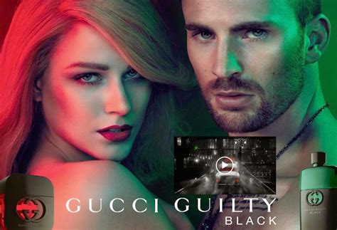 gucci guilty chris evans ad